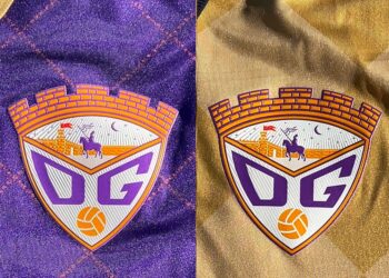 El Deportivo Guadalajara presenta sus nuevas equipaciones morada y dorada para la temporada 2025/26