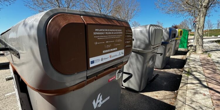 Mancomunidad Vega del Henares recibe 1,6 millones para recogida selectiva de biorresiduos