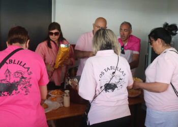 Los Tablillas triunfan con su aperitivo de calidad en las Fiestas de Cabanillas 2025