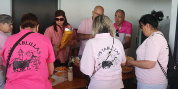 Los Tablillas triunfan con su aperitivo de calidad en las Fiestas de Cabanillas 2025