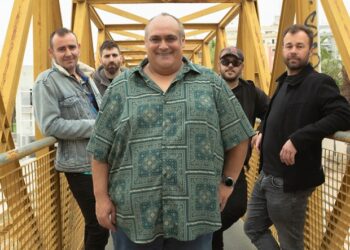 Benito Kamelas actuará gratis en Trillo en el festival Rock in Trillo este sábado 26 de julio