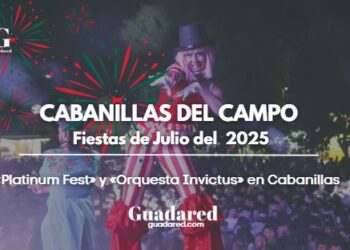 Última madrugada festiva con «Platinum Fest» y «Orquesta Invictus» en Cabanillas del Campo