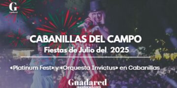 Última madrugada festiva con «Platinum Fest» y «Orquesta Invictus» en Cabanillas del Campo