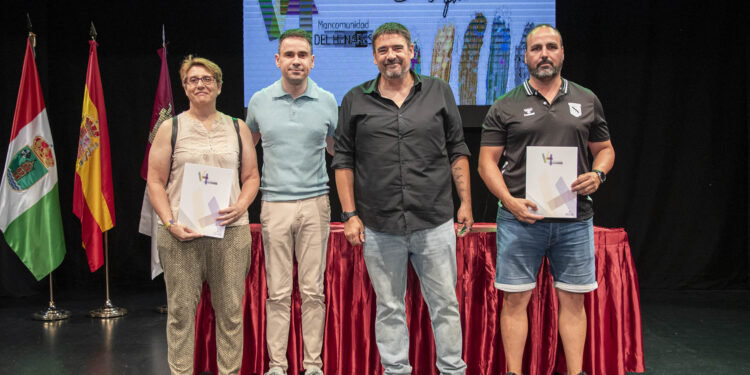 Cabanillas recibe ayudas deportivas de la Mancomunidad Vega del Henares para impulsar clubes locales