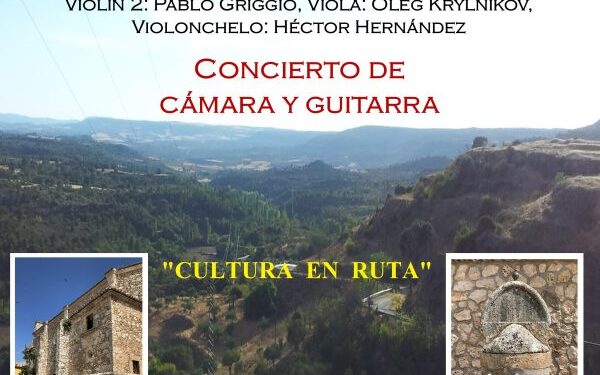 Agenda cultural de verano en Guadalajara 2025: conciertos, teatro y flamenco con la Fundación Siglo Futuro