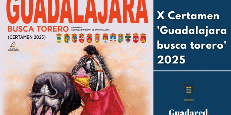 X Certamen ‘Guadalajara busca torero’ 2025