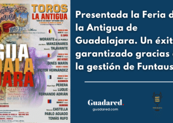Presentada la Feria de la Antigua de Guadalajara. Un éxito garantizado gracias a la gestión de Funtausa