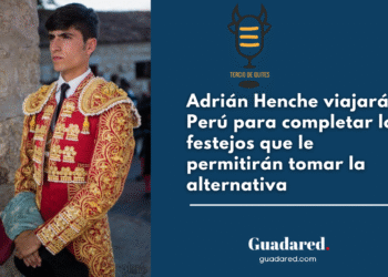 Adrián Henche viajará a Perú para seguir sumando festejos y cumplir el sueño de tomar la alternativa