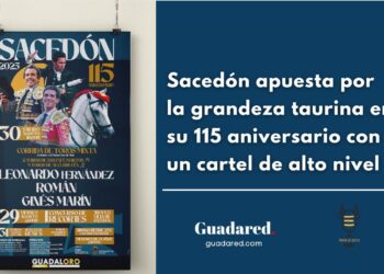 Sacedón apuesta por la grandeza taurina en su 115 aniversario con un cartel de alto nivel