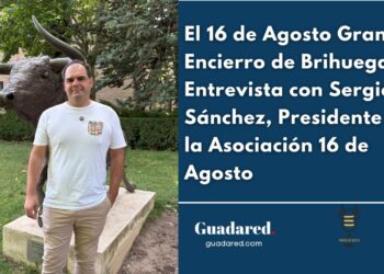 El 16 de Agosto se Celebra el Gran Encierro de Brihuega: Entrevista con Sergio Sánchez, Presidente de la Asociación 16 de Agosto