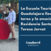 La Escuela Taurina de Guadalajara lleva el toreo y la emoción a la Residencia Santa Teresa Jornet