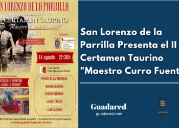 San Lorenzo de la Parrilla Presenta el II Certamen Taurino “Maestro Curro Fuentes”