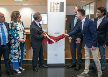 “Ecu Global Recycling” abre en Cabanillas: economía circular, reciclaje de cables y empleo verde