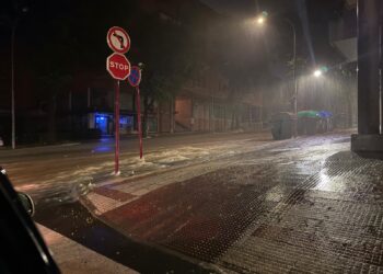 El Ayuntamiento de Guadalajara actúa ante la fuerte tormenta con granizo y evalúa los daños