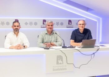 El Ayuntamiento de Guadalajara inicia la rehabilitación del Alcázar para convertirlo en el futuro Palacio de Congresos de la ciudad