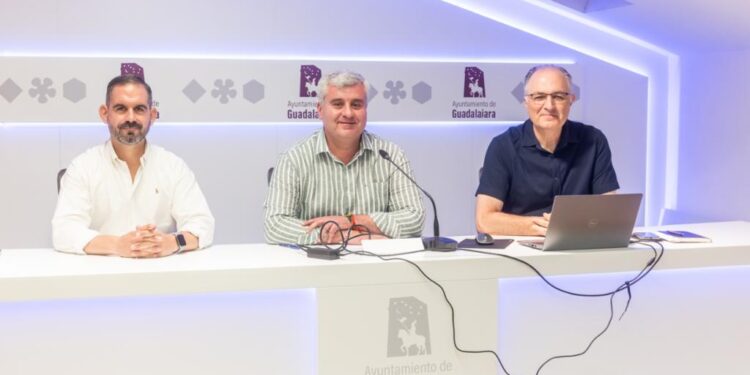 El Ayuntamiento de Guadalajara inicia la rehabilitación del Alcázar para convertirlo en el futuro Palacio de Congresos de la ciudad