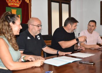 El C.D. Guadalajara firma un convenio de colaboración con el Ayuntamiento de Marchamalo y el C.D. Marchamalo para promover el deporte local