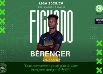 El CD Marchamalo ficha a Bérenger Assamoa para reforzar su centro del campo en Tercera Federación