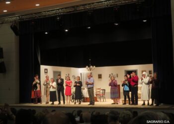 “El cianuro… ¿solo o con leche?” se representa en Yunquera de Henares con dos funciones en el Centro Cultural Miguel de Cervantes