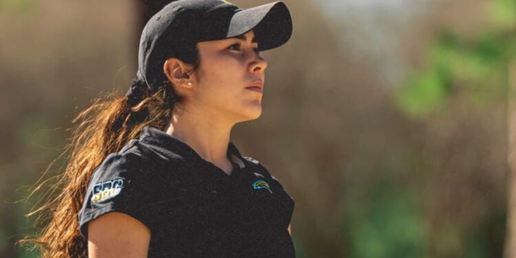 Elena Melich, primera golfista profesional de Guadalajara, inicia su carrera con el apoyo del Ayuntamiento de Marchamalo