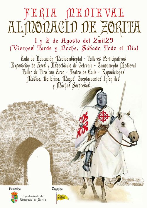 Feria Medieval 2025 en Almonacid de Zorita