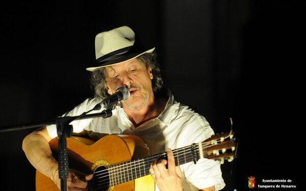TERRACEANDO | Flamenco en vivo en Yunquera de Henares con Quique Meléndez