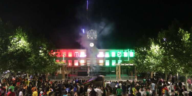 Cabanillas despide sus Fiestas 2025 con caldereta, circo y traca final