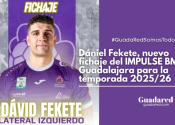 Dániel Fekete, nuevo fichaje del IMPULSE BM Guadalajara para la temporada 2025/26