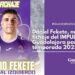 Dániel Fekete, nuevo fichaje del IMPULSE BM Guadalajara para la temporada 2025/26