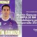 Martín Ganuza, nuevo fichaje del IMPULSE BM Guadalajara para reforzar el extremo izquierdo