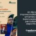 Chema de Lucas presenta «Subiendo el balón» en Guadalajara: un libro imprescindible para amantes del baloncesto y el periodismo deportivo