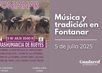Fontanar celebrará una tarde-noche de música y tradición con trashumancia de bueyes y tributo a Estopa este 5 de julio