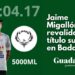 Jaime Migallón gana su tercer oro Sub23 en 5.000 metros en Badajoz y suma su octavo título nacional