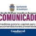 Comunicado Ayuntamiento de Guadalajara (5 de julio 16:30) por incendio en Azuqueca: sin medidas para la capital pero con recomendaciones preventivas