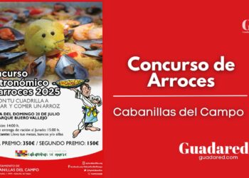 Cabanillas del Campo celebra su Concurso Gastronómico de Arroces el 20 de julio en el Parque Buero Vallejo