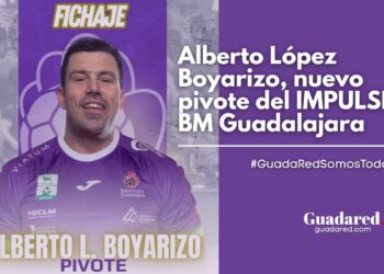 Alberto López Boyarizo, nuevo pivote del IMPULSE BM Guadalajara para la temporada 2025/26