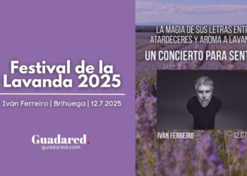 Iván Ferreiro en el Festival de la Lavanda de Brihuega 2025: concierto mágico entre campos de lavanda