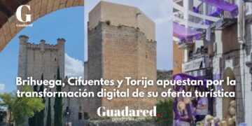 Brihuega, Cifuentes y Torija apuestan por la transformación digital de su oferta turística