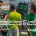 Juan Carlos Martín Corral, portero del Girona FC, visita el Campus de Verano del CD Marchamalo y emociona a los jóvenes futbolistas