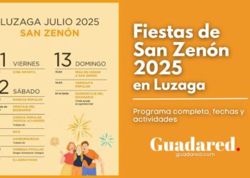 Fiestas de San Zenón 2025 en Luzaga: programa completo, fechas y actividades