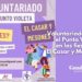 El Consejo Local de las Mujeres por la Igualdad de El Casar lanza campaña de voluntariado para el Punto Violeta en las fiestas de El Casar y Mesones