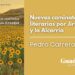 Pedro Carrero Eras publica En el campo deleitoso, nuevas rutas a pie por Jirueque, La Alcarria y La Serranía de Guadalajara