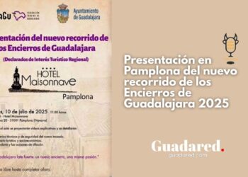 Nuevo recorrido de los Encierros de Guadalajara