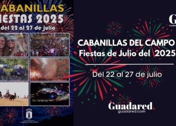 Fiestas de Julio 2025 en Cabanillas del Campo