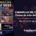 Fiestas de Julio 2025 en Cabanillas del Campo