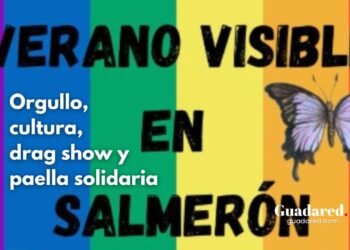 Verano Visible 2025 en Salmerón: Orgullo, cultura, drag show y paella solidaria