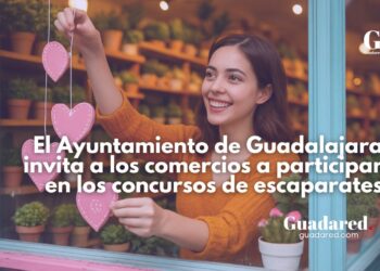 El Ayuntamiento de Guadalajara invita a los comercios a participar en los concursos de escaparates