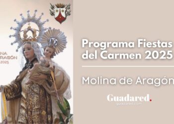 Programa Fiestas del Carmen 2025 en Molina de Aragón