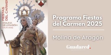 Programa Fiestas del Carmen 2025 en Molina de Aragón