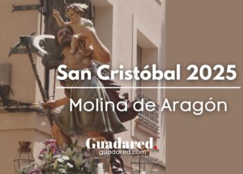 De coches bendecidos a bingos de 1.000 euros: así celebra Molina de Aragón a San Cristóbal